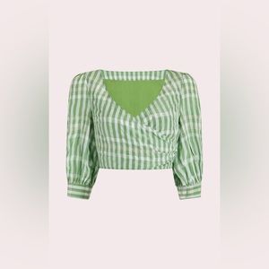 NWT Cinq à Sept Flora Top, Size Small